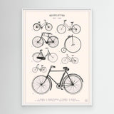 Bicyclettes by Florent Bodart
