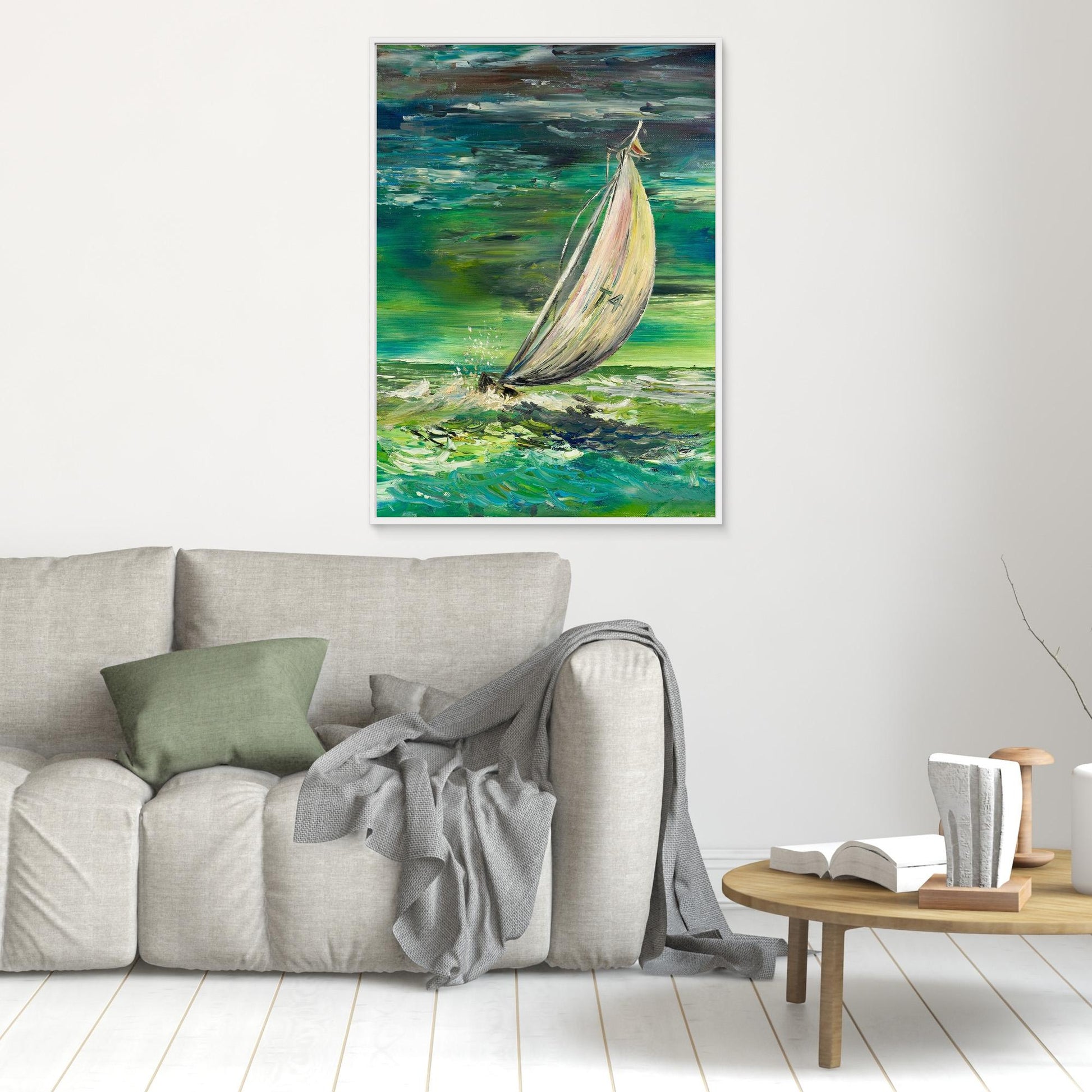 Racing the Wind by Roger Cane