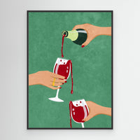 Cheers Girls by Raissa Oltmanns