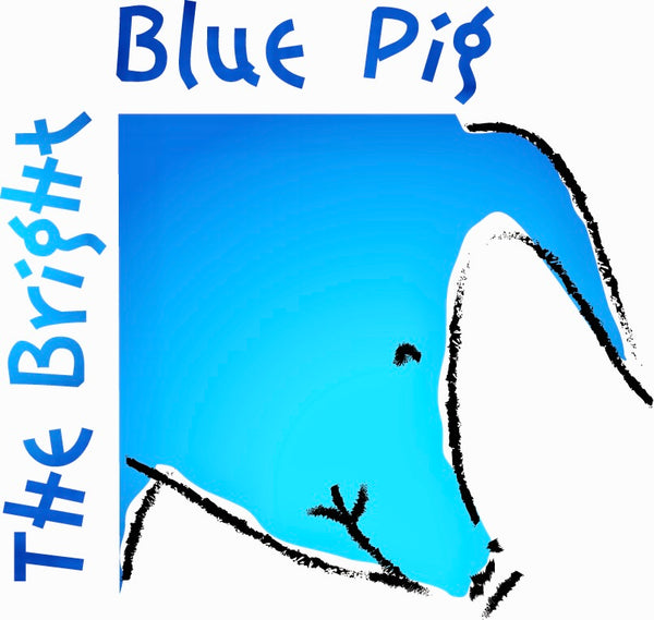 The Bright Blue Pig