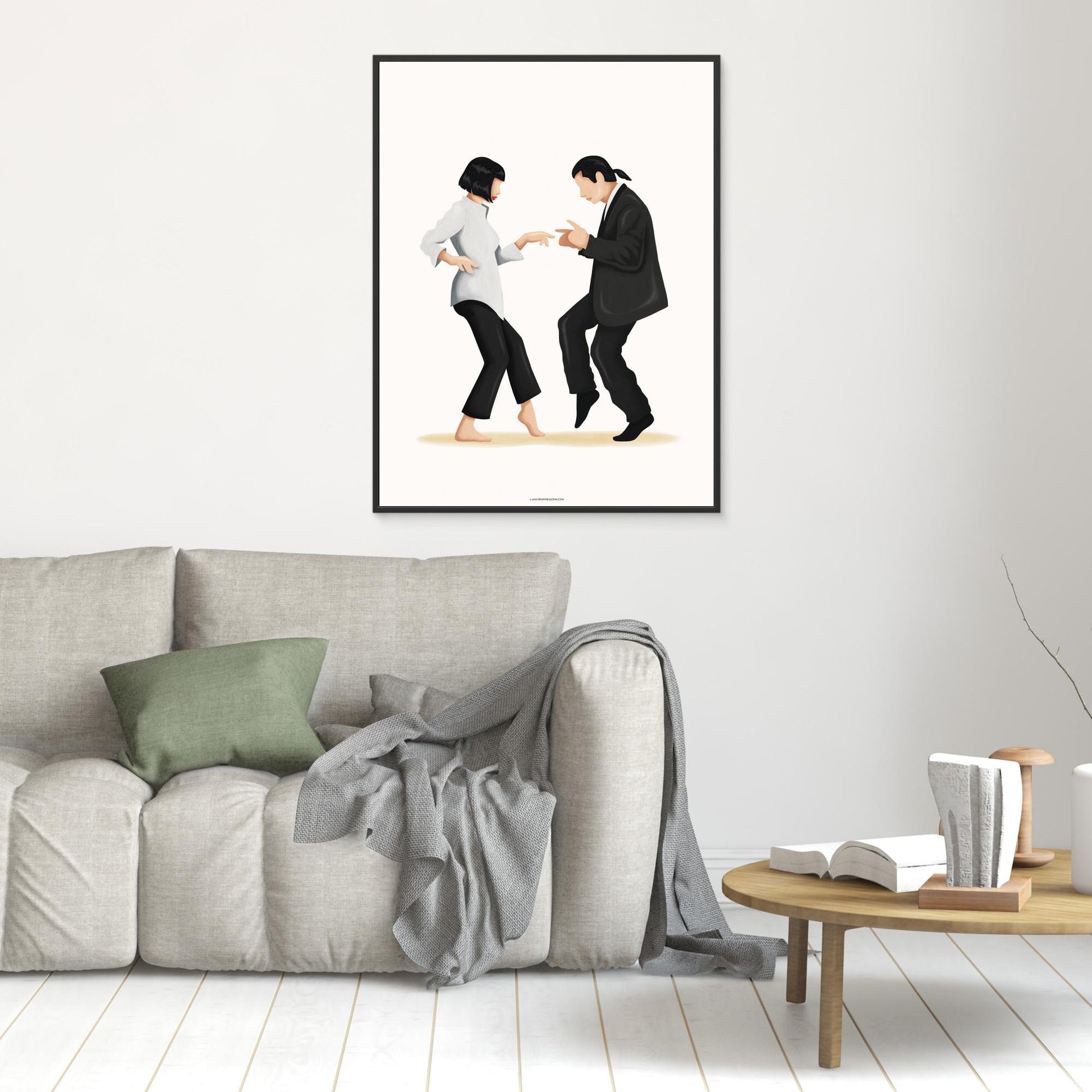 Pulp Fiction by Nour Tohme