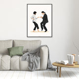 Pulp Fiction by Nour Tohme