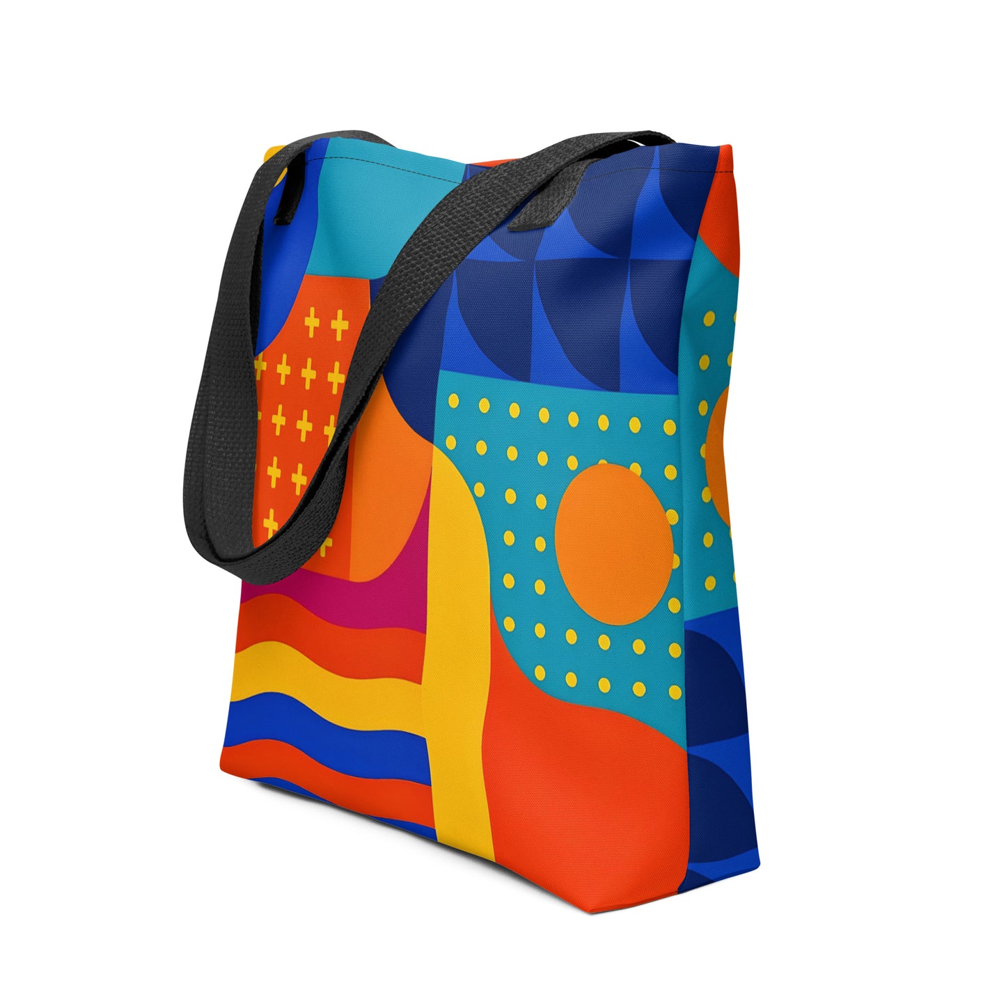 Sun & Shapes Tote bag