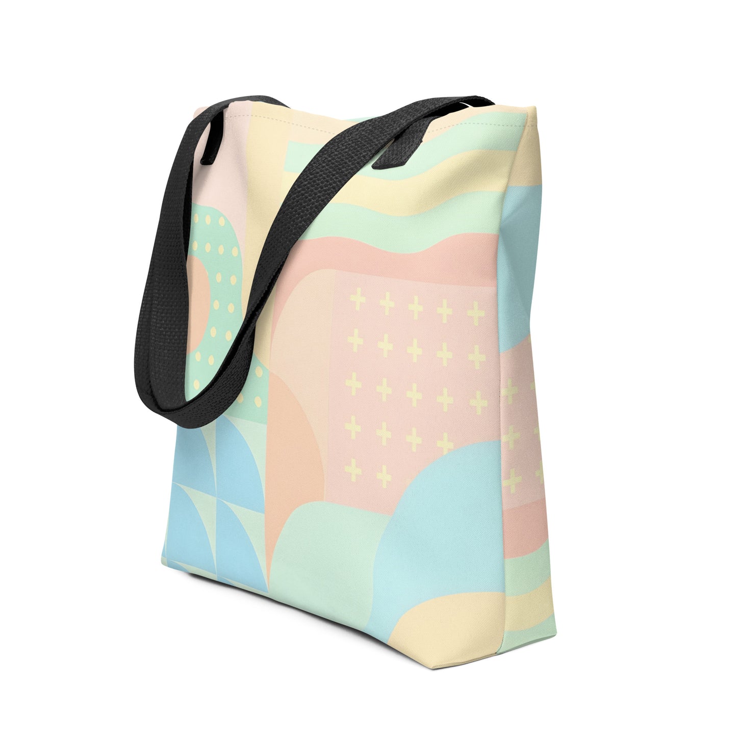 Soft Shapes Tote bag