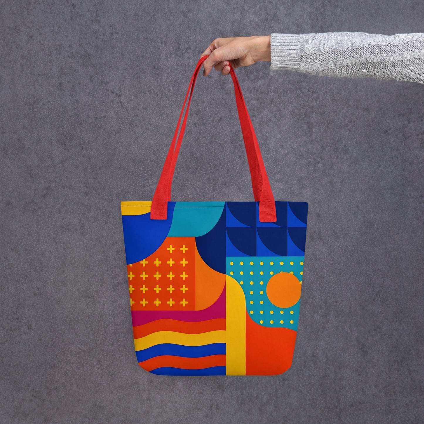 Sun & Shapes Tote bag