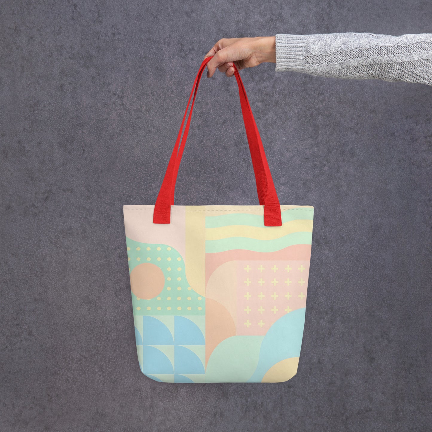 Soft Shapes Tote bag