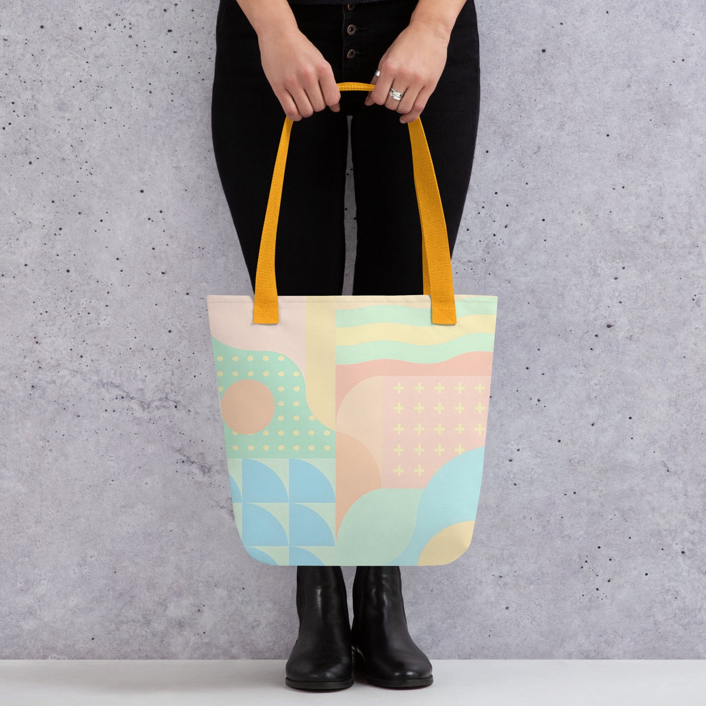 Soft Shapes Tote bag