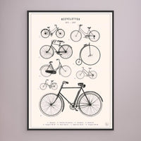 Bicyclettes by Florent Bodart