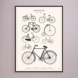 Bicyclettes by Florent Bodart