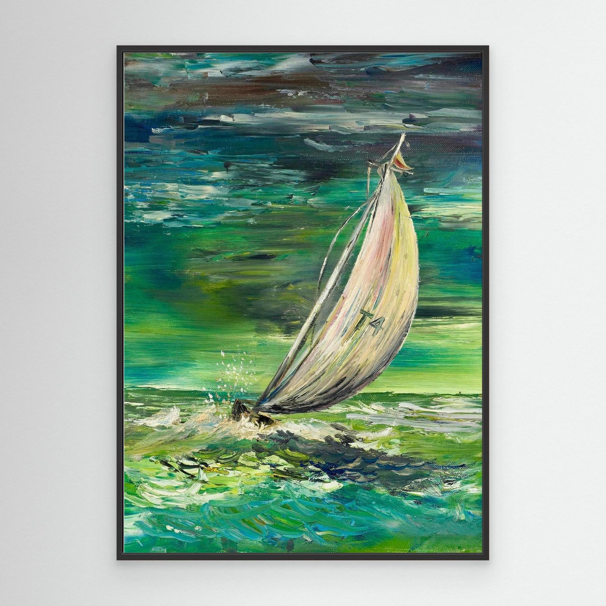 Racing the Wind by Roger Cane