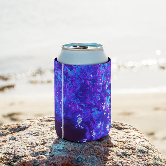 Purple Can cooler