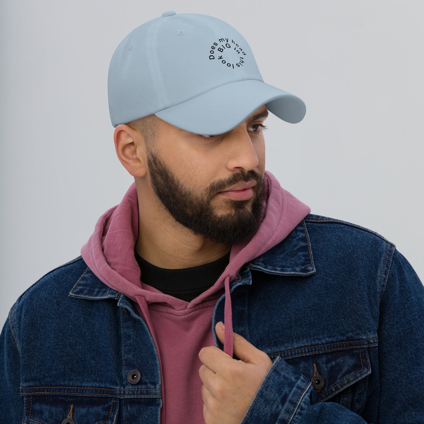 Does my head look big in this hat