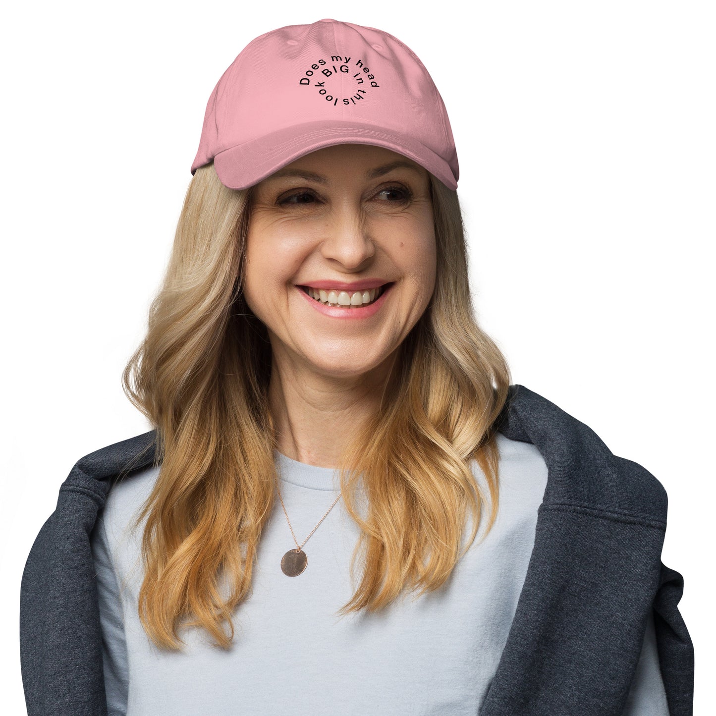 Does my head look big in this hat