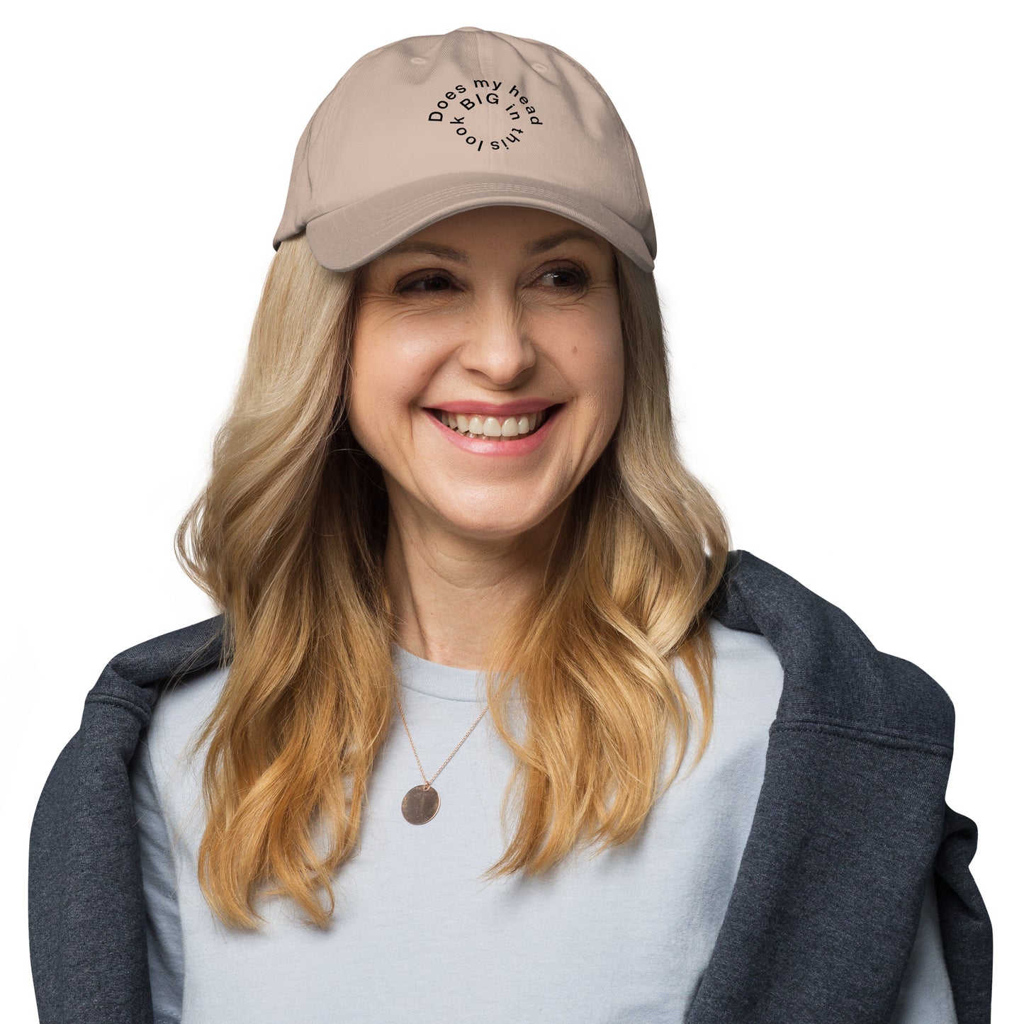Does my head look big in this hat