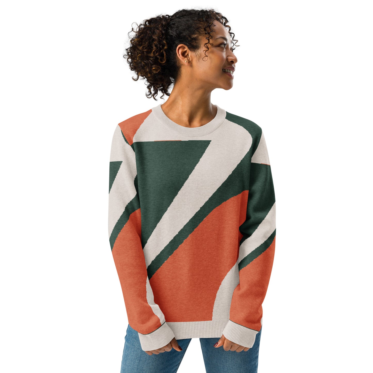 Linea Cascadia Knitted crew neck sweater
