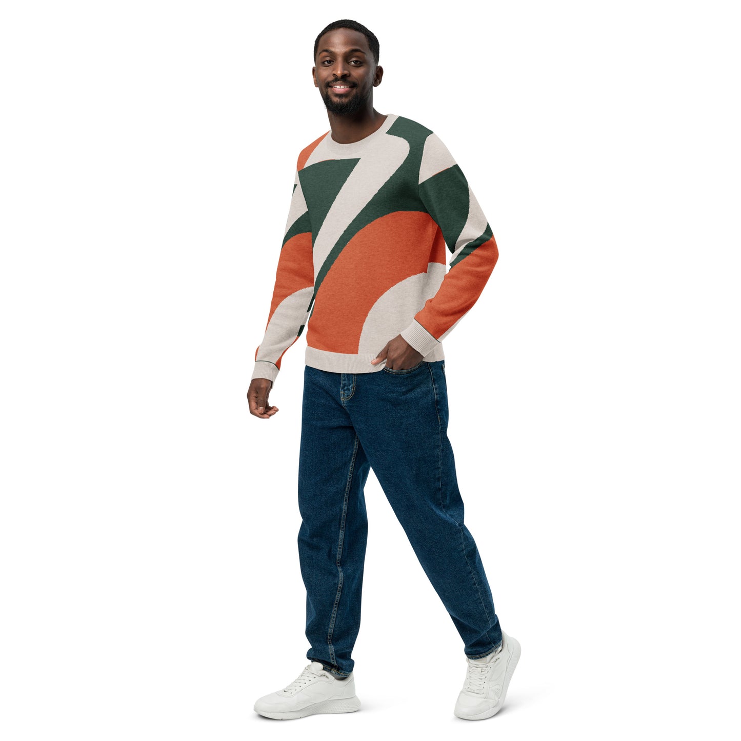Linea Cascadia Knitted crew neck sweater