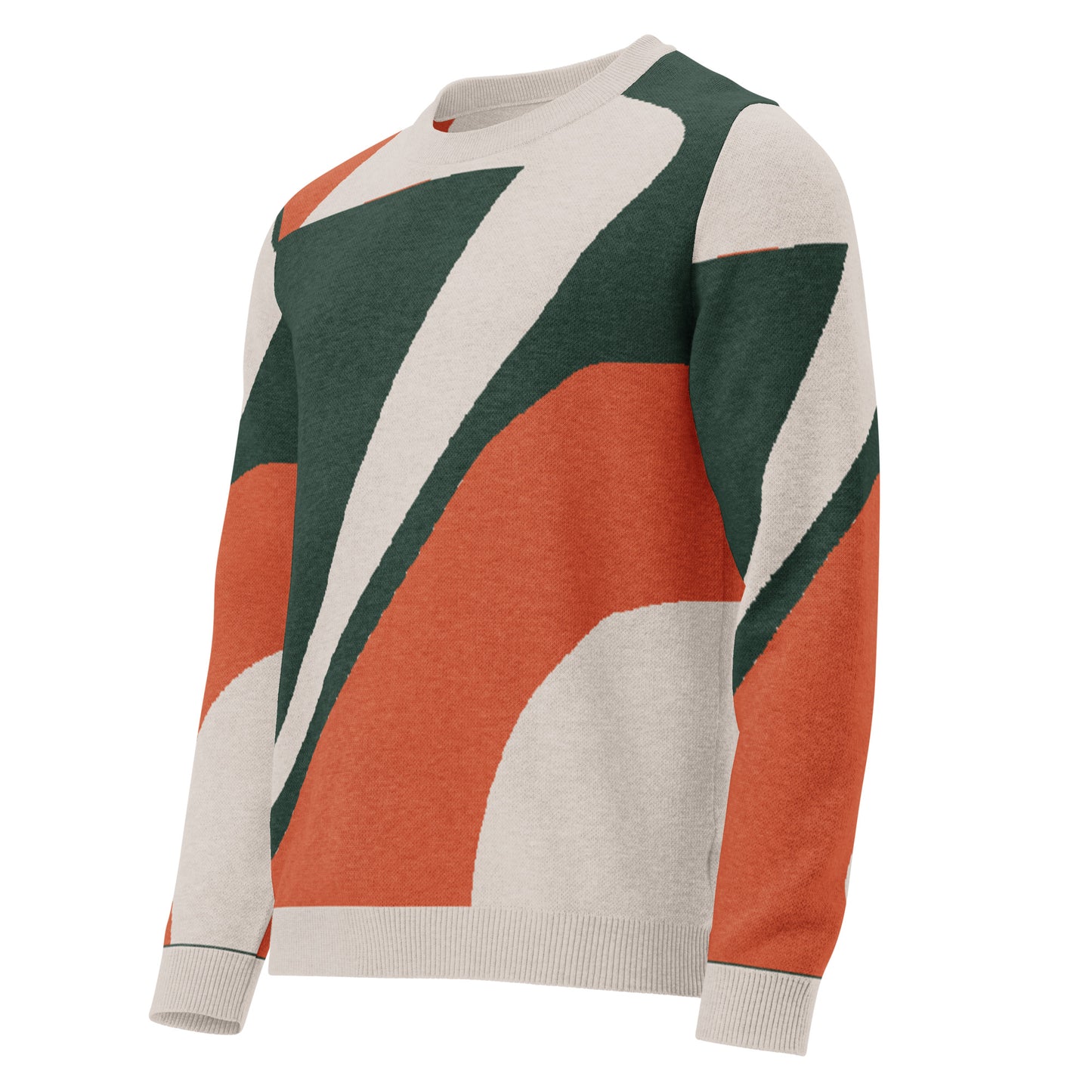 Linea Cascadia Knitted crew neck sweater