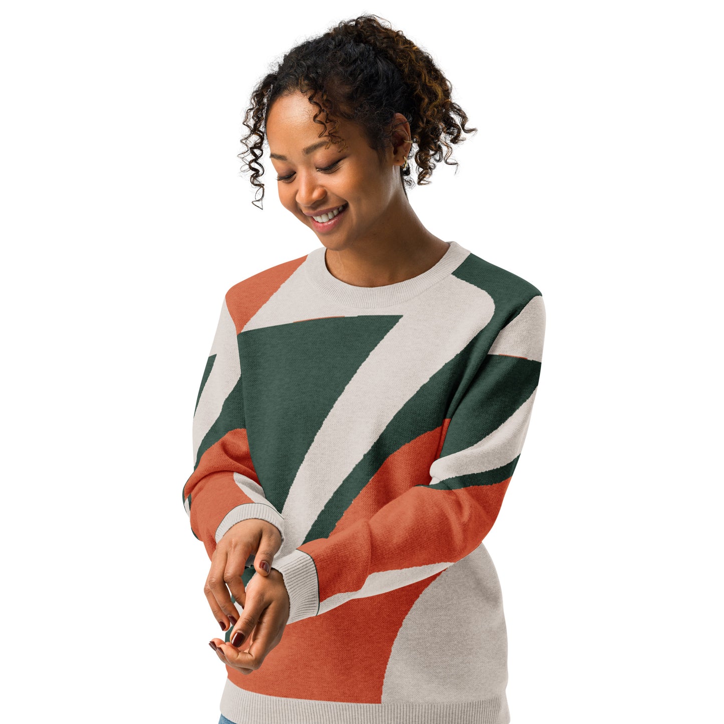 Linea Cascadia Knitted crew neck sweater