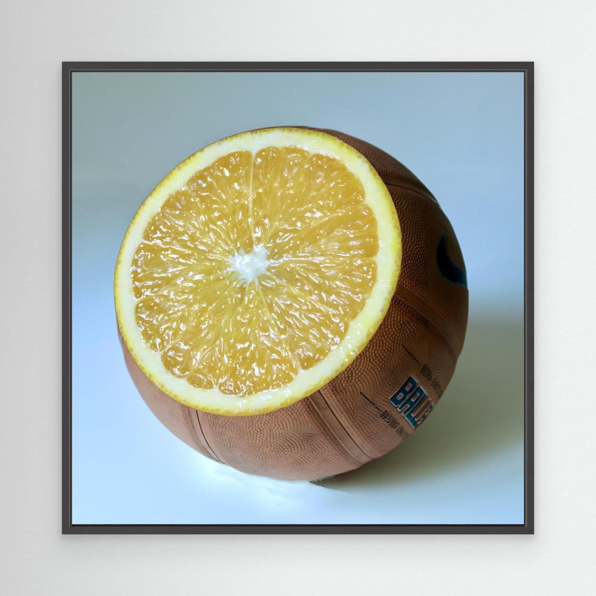 Orange Basketball