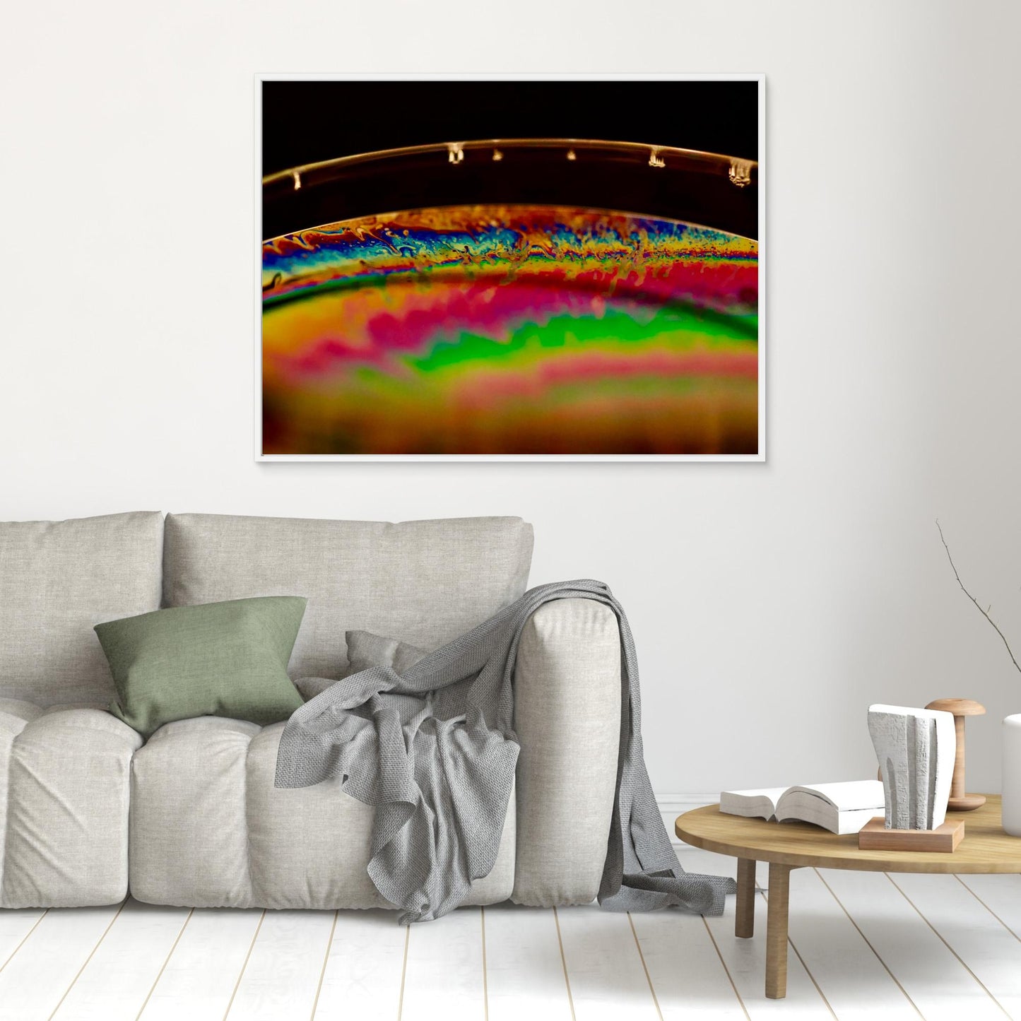 Rainbow Bubble 0080