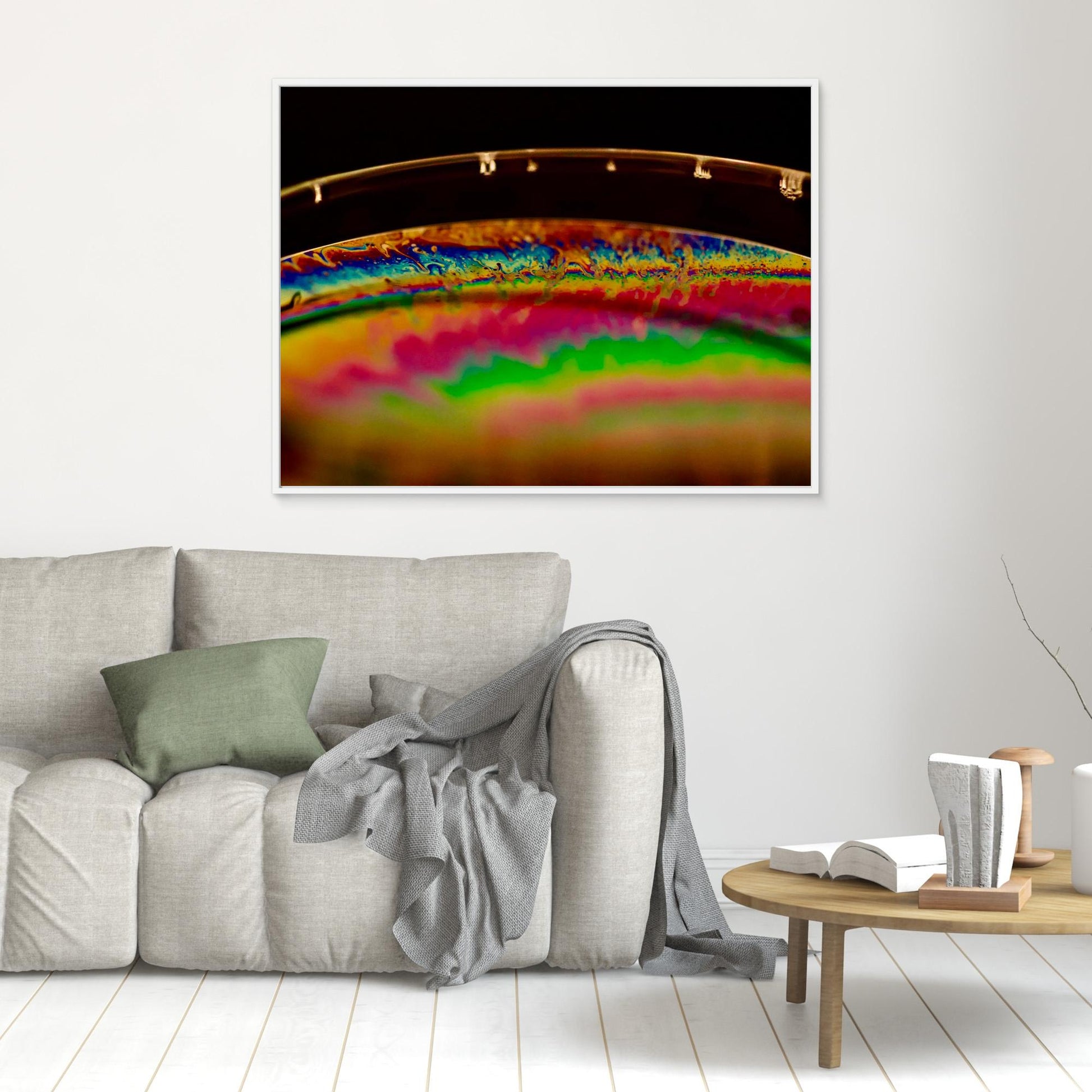 Rainbow Bubble 0080