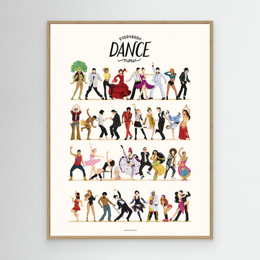 Everybody Dance Now by Nour Tohme