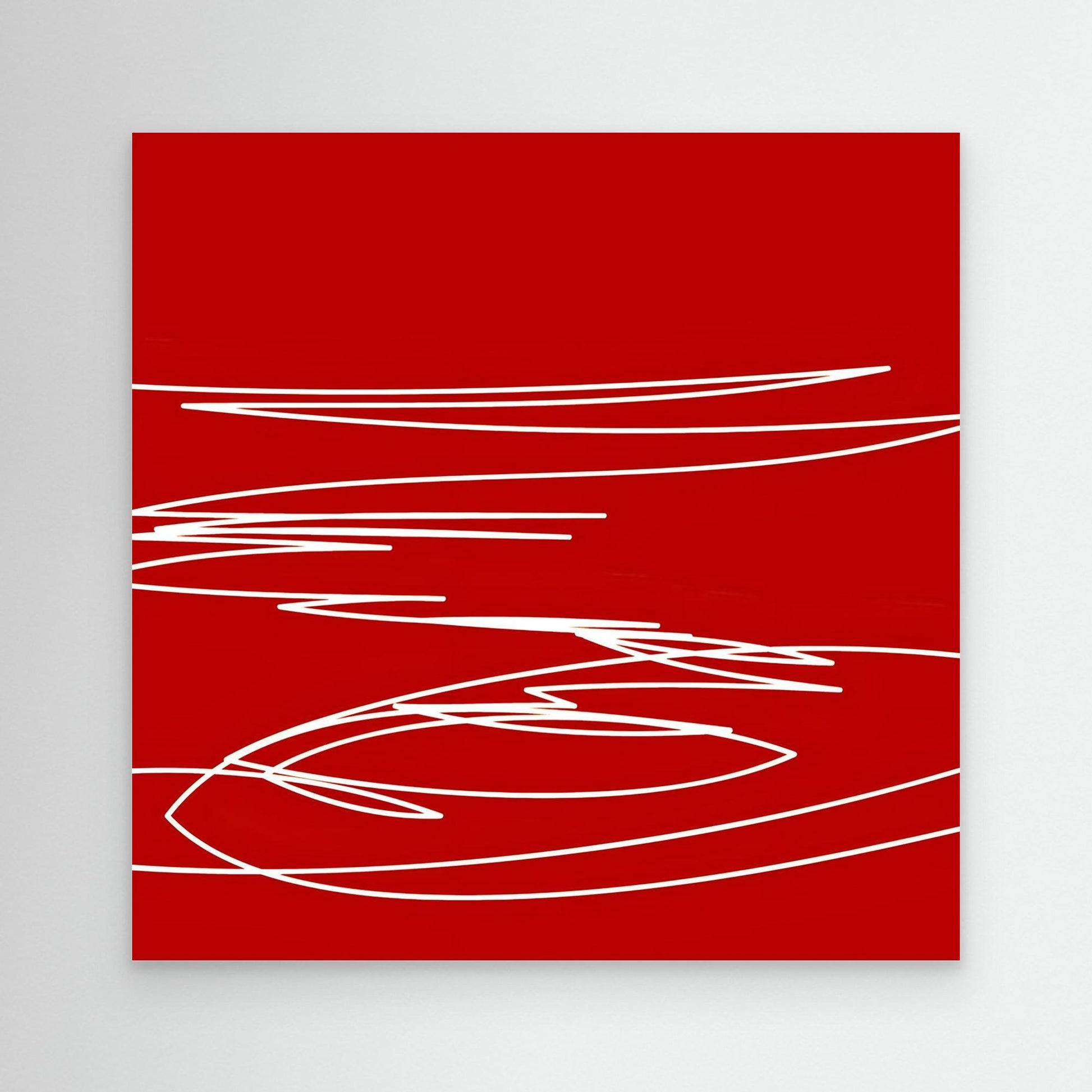 Rhythms in Red by Roger Cane