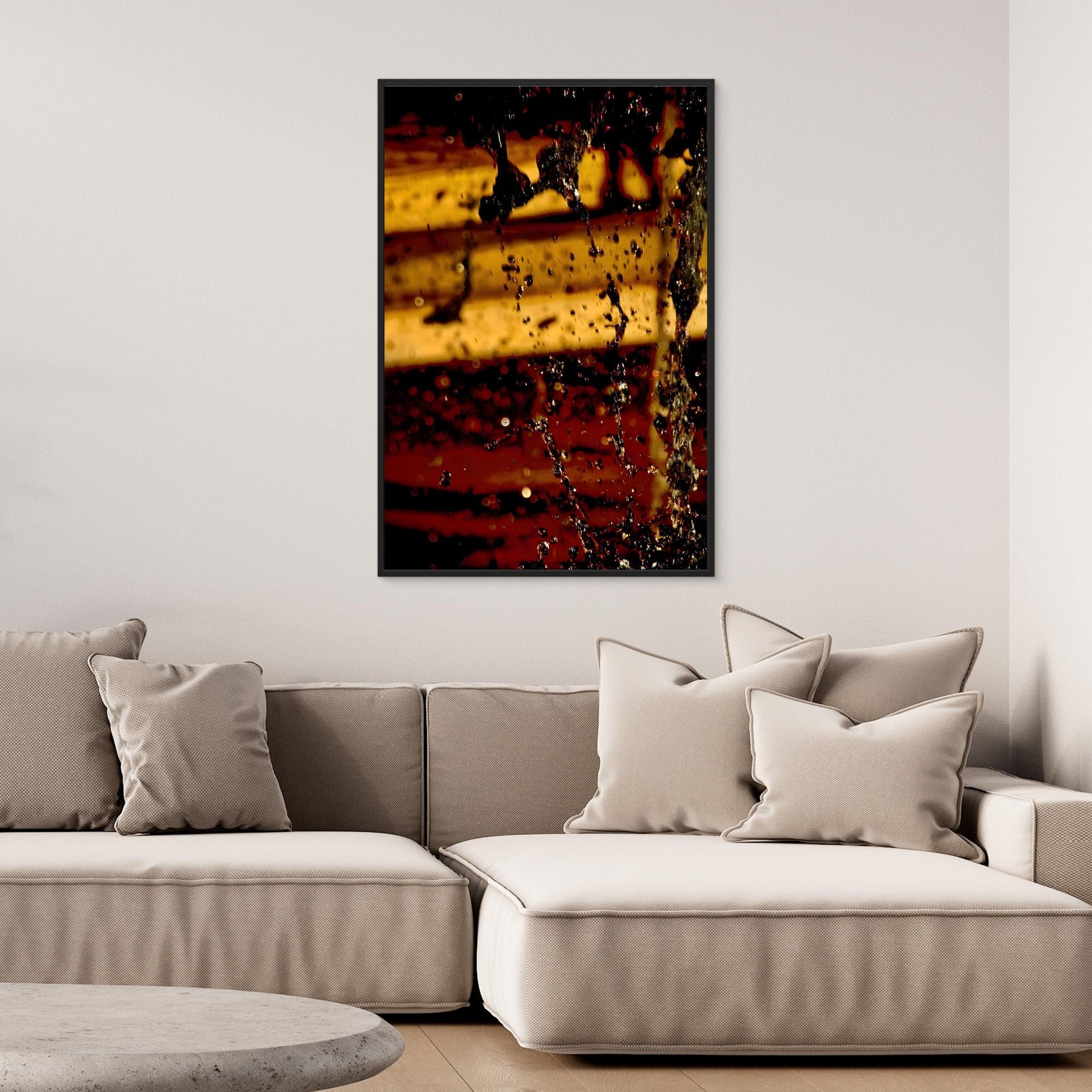 Liquid Fire: The Dance of Light and Motion