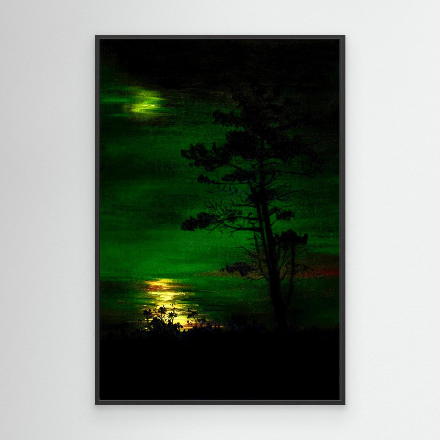 Emerald Nightfall by Roger Cane