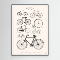 Bicyclettes by Florent Bodart