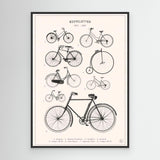 Bicyclettes by Florent Bodart