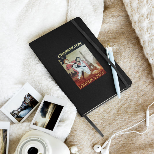 London & Paris 2 Hardcover bound notebook