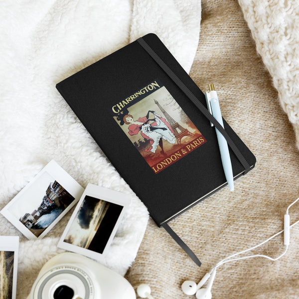 London & Paris 2 Hardcover bound notebook