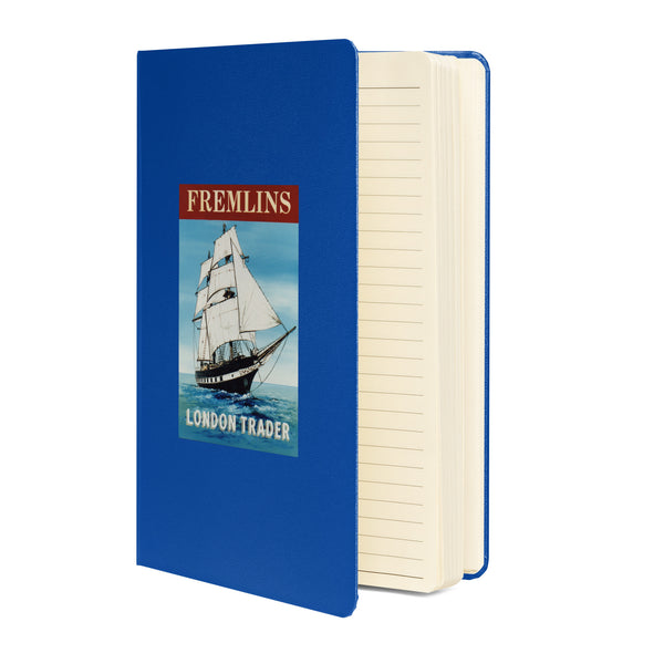 London Trader Hardcover bound notebook