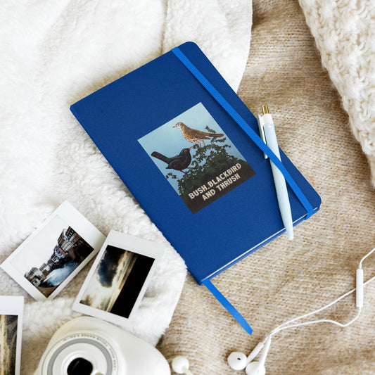 Three Birds Hardcover bound notebook