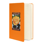 Rose in June Hardcover bound notebook