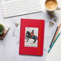 Black Horse Hardcover bound notebook