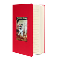 London & Paris 2 Hardcover bound notebook