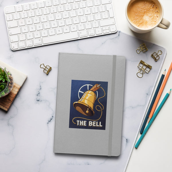 The Bell Hardcover bound notebook