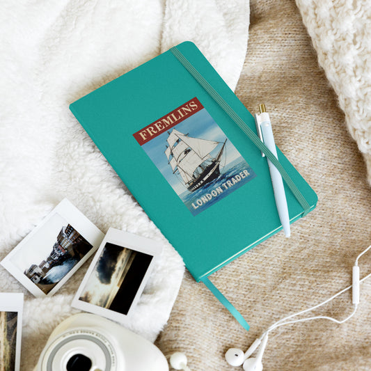 London Trader Hardcover bound notebook