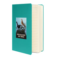 Three Birds Hardcover bound notebook