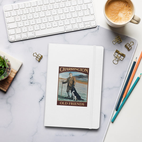 Old Friends Hardcover bound notebook