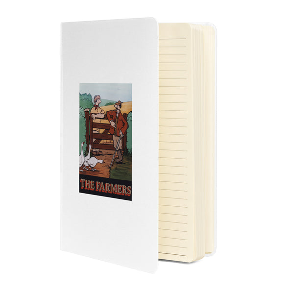 The Farmers Hardcover bound notebook