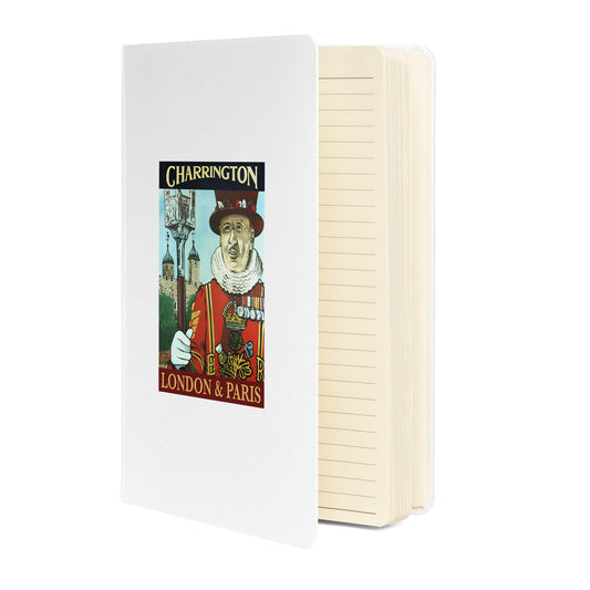 London & Paris Hardcover bound notebook