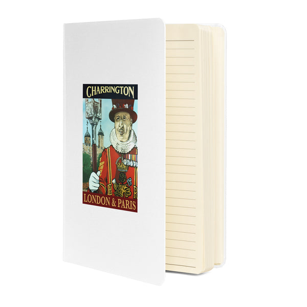 London & Paris Hardcover bound notebook