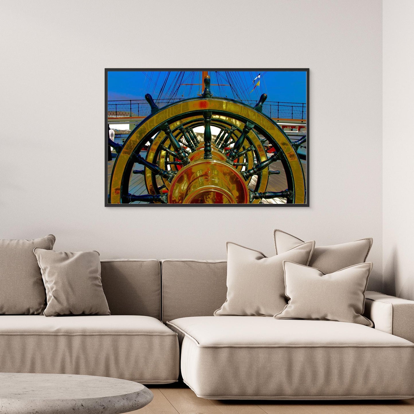 Wheels of Command by Roger Cane