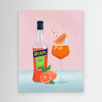 Aperol Spritz by Petra Lizde