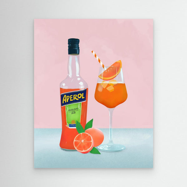 Aperol Spritz by Petra Lizde