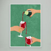 Cheers Girls by Raissa Oltmanns
