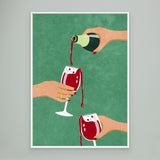 Cheers Girls by Raissa Oltmanns